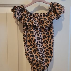 Adorable Bailey Blossom ruffled onsie size 12-18 months